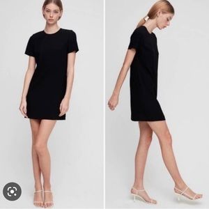 Preowned Aritzia Patricio Black Mini Dress 00